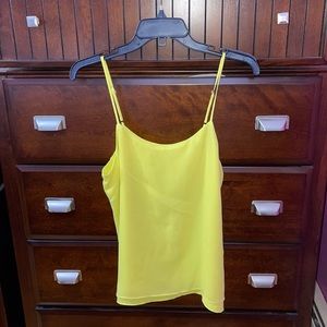 Neon Yellow Blouse 🌻